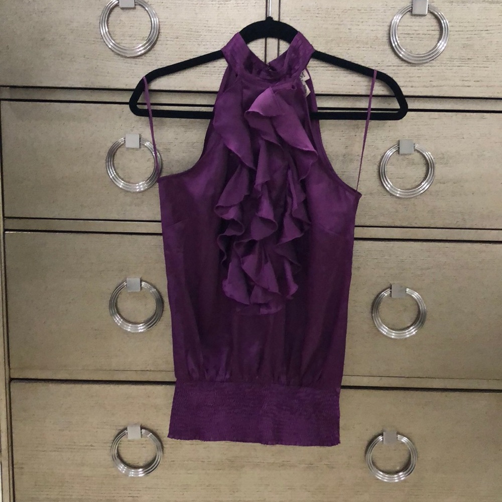 Turtle  neck blouse